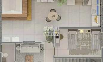 Imagem 3: Cobertura á venda, 3 quartos, 1 vaga - Pedra Azul/Contagem