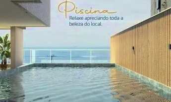 Imagem 3: Lançamento na quadra do mar da Praia do Morro, apartamentos à venda 2 quartos, sendo 1 suí