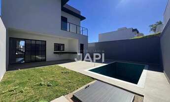 Imagem 2: Casa com 3 suítes à venda, 200 m² por R$ 1.700.000,00 - Loteamento Reserva Ermida - Jundia