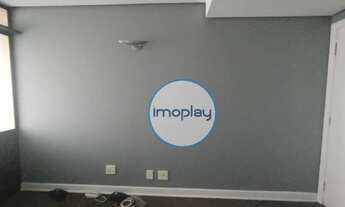 Imagem 5: Conjunto comercial com 33m², piso elevado com carpete, 02 banheiros e ar condicionado cent