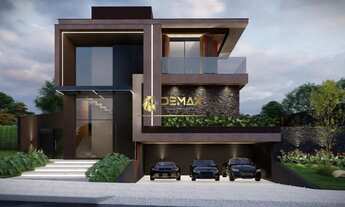 Imagem 4: Casa sobrado 5 suítes à venda Alphaville II avalia permuta