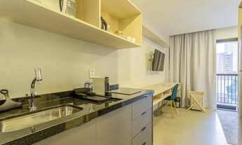 Imagem 3: Apartamento com 1 Quarto para alugar, 24m² - Moema