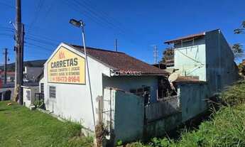 Imagem: Terreno comercial na SC 401 com construção