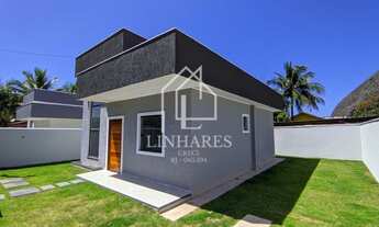 Imagem: Casa à venda no bairro Itaipuaçu - Maricá/RJ