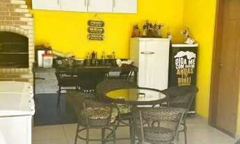 Imagem 2: Ocean vende: Itaipuaçu, casa 4 quartos, sendo 1 suíte, piscina, varandão, área gourmet, ar