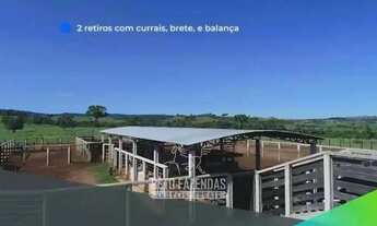 Imagem 2: Imóvel para venda possui 119420000 metros quadrados em Área Rural de Goiânia - Goiânia - G