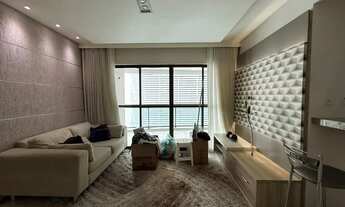 Imagem 4: Apartamento para alugar. Mobiliado. 2 quartos sendo 1 suíte. 1 vaga. Batista Campos - Belé