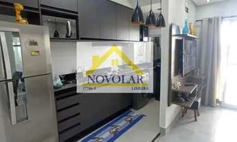 Imagem 4: Apartamento para Locação em Limeira, Jardim Santa Adélia, 2 dormitórios, 1 suíte, 1 banhei