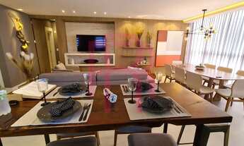 Imagem 3: Apartamento mobiliado com 03 suítes para locação em Balneário Camboriú