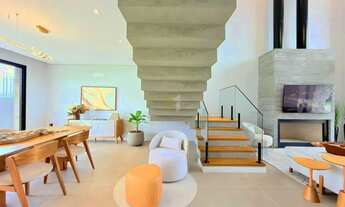 Imagem 5: Sobrado 4 suítes decorado no Condomínio Sunset Xangri-Lá