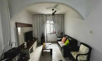 Imagem 2: Imóvel para venda tem 80 metros quadrados com 2 quartos em Tijuca - Rio de Janeiro - RJ