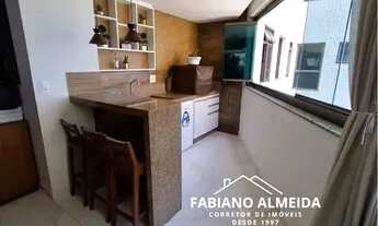 Imagem 5: Apartamento 3 quartos frente mar lateral, varanda gourmet no Edifício Costa de Itapoã !