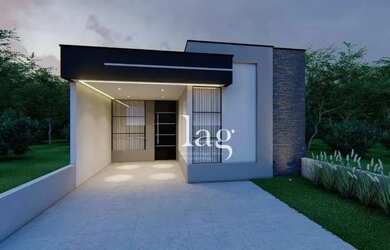 Imagem 3: Casa à venda, 97 m² por R$ 610.000,00 - Jardim Residencial Villaggio Ipanema I - Sorocaba