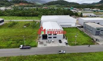 Imagem 2: Galpões logísticos em Garuva-SC