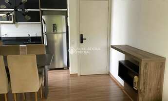 Imagem 3: Auxiliadora Predial aluga, Apartamento no 1º andar semi mobiliado com 02 dormitórios