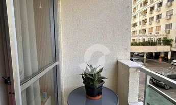 Imagem 3: Apartamento com 2 dormitórios à venda, 55 m² por R$ 370.000,00 - Barreto - Niterói/RJ