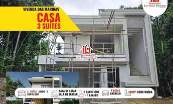 Imagem: Casa Duplex no Vivenda com 03 suítes (em
