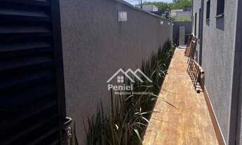 Imagem 2: Casa com 3 dormitórios à venda, 160 m² por R$ 970.000,00 - Condomínio Valência - Ribeirão