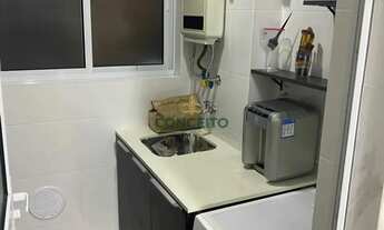 Imagem 4: Lindo Apartamento Mobiliado de 02 Dormitórios à Venda em Barreiros Conforto, Estilo e Loc