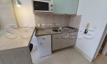 Imagem 7: Flat disponível para locação no Brooklin, contendo 39m² 1 dormitório e 1 vaga de garagem