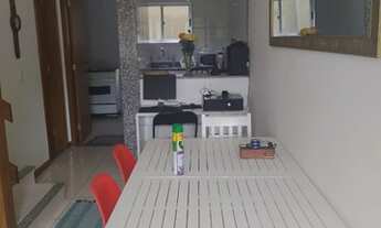 Imagem 5: Casa de condomínio para venda possui 120 metros quadrados com 3 quartos