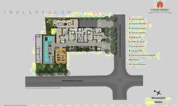 Imagem 4: Apartamento de alto padrão a venda Itaim 147 metros quadrados 3 Suítes 2 Vagas
