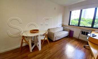 Imagem 3: Transamérica Jardins 28m² 1 dormitório 1 vaga para locação no Jardim Paulista