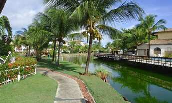 Imagem 2: Linda Casa Marina Riverside 3 Quartos 124m² Duplex Decorada Lauro de Freitas Estrada do Co