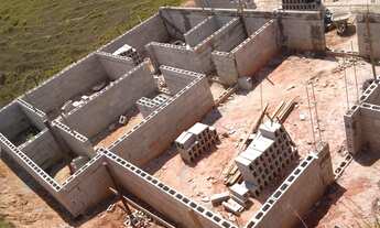 Imagem 4: Chácara na Planta, construímos sua chácara para com terreno de 1000 metros quadrados com 3