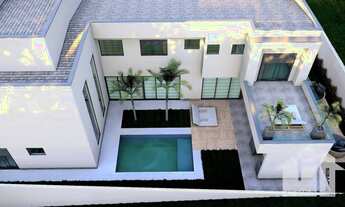 Imagem 4: Casa com 5 dormitórios à venda, 373 m² por R$ 3.500.000,00 - Urbanova - São José dos Campo