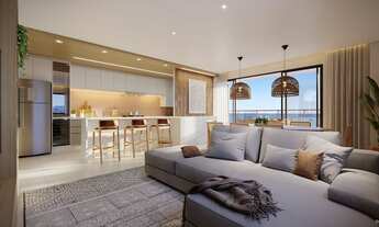 Imagem 5: Apartamento pé na areia com frente para o mar com 3 dormitórios à venda, 106 m² por R$ 1.3