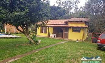 Imagem 3: Sítio condomínio fechado em Águas claras com casa, piscina, galpão campeiro