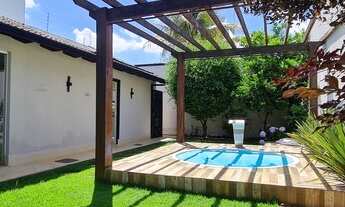 Imagem 1: Completa 100% c/ armários 3 suítes piscina churrasqueira condomínio rua 04 L.450m2