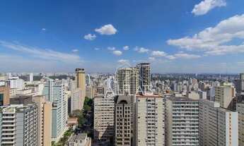 Imagem 2: Flat com 1 dormitório à venda, 27 m² por R$ 393.000 no Jardins - São Paulo/SP