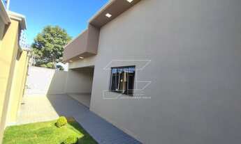 Imagem 4: Casa com 3 dormitórios à venda, 127 m² por R$ 690.000,00 - Residencial Canaã - Rio Verde/G