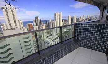 Imagem 2: Excelente Apartamento em Boa Viagem 97 Metros 3 Quartos 1 Suíte 2 Vagas
