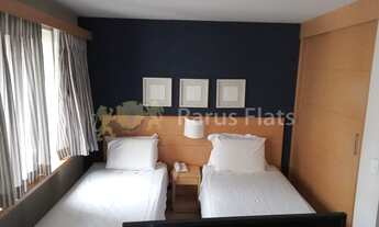 Imagem 7: Flat para locação nos Jardins - Edifício Twenty First Century Flat - Cód. QJN03477