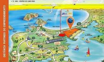 Imagem 4: 2 quartos uma suite pé na areia Garagem para Barcos Arraial do Cabo