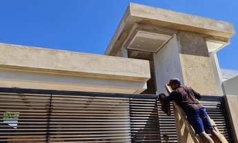 Imagem 6: Rua 03 casa 3 quartos suítes piscina churrasqueira condomínio L.280m2 nascente