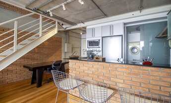 Imagem 4: Apartamento Locação 1 Dormitórios - 90 m² Itaim Bibi