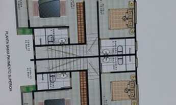 Imagem 4: Casa duplex 2 quartos s/2 suítes 83m² 600 metros do centrinho e praia dos Ingleses