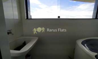 Imagem 4: Rarus Flats - Flat para locação - Edifício Espaço Alpha
