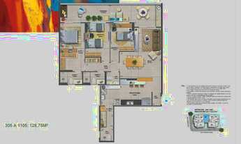 Imagem 4: Condomínio Residencial Tarsila - Rua Doutor Pereira Nunes - Ingá - Niterói/RJ