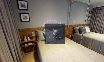 Imagem 4: Apartamento com 3 dormitórios à venda, 59 m² por R$ 405.600,00 - Parque Jaçatuba - Santo A