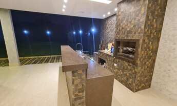 Imagem 6: Moderna em Lote 800m2 12/ para via estrutural armários e eletrodomésticos 4 suítes