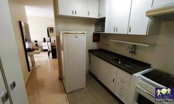 Imagem 6: Flat para locação no Itaim Bibi - Edifício Saint James - Cód. PIT05771