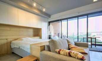 Imagem 4: Apartamento Studio com 1 dormitório à venda com 43 m² - Brooklin - São Paulo/SP