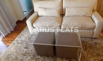 Imagem 2: Rarus Flats - Flat para locação - Edifício Diogo Home Boutique