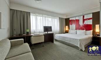 Imagem 1: Flat para venda em Moema - Edifício Meliá Ibirapuera - Cód. DOP04666