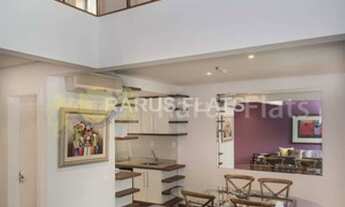 Imagem 3: Flat para locação em Moema - Edifício International Duplex - Cód. ACL18388